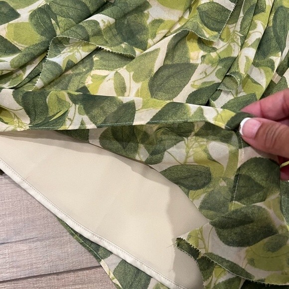 NWT Vince Camuto Backless Handkerchief Dress ‼️Tagged Sz. 12 - Fits like an 8? - Picture 15 of 15